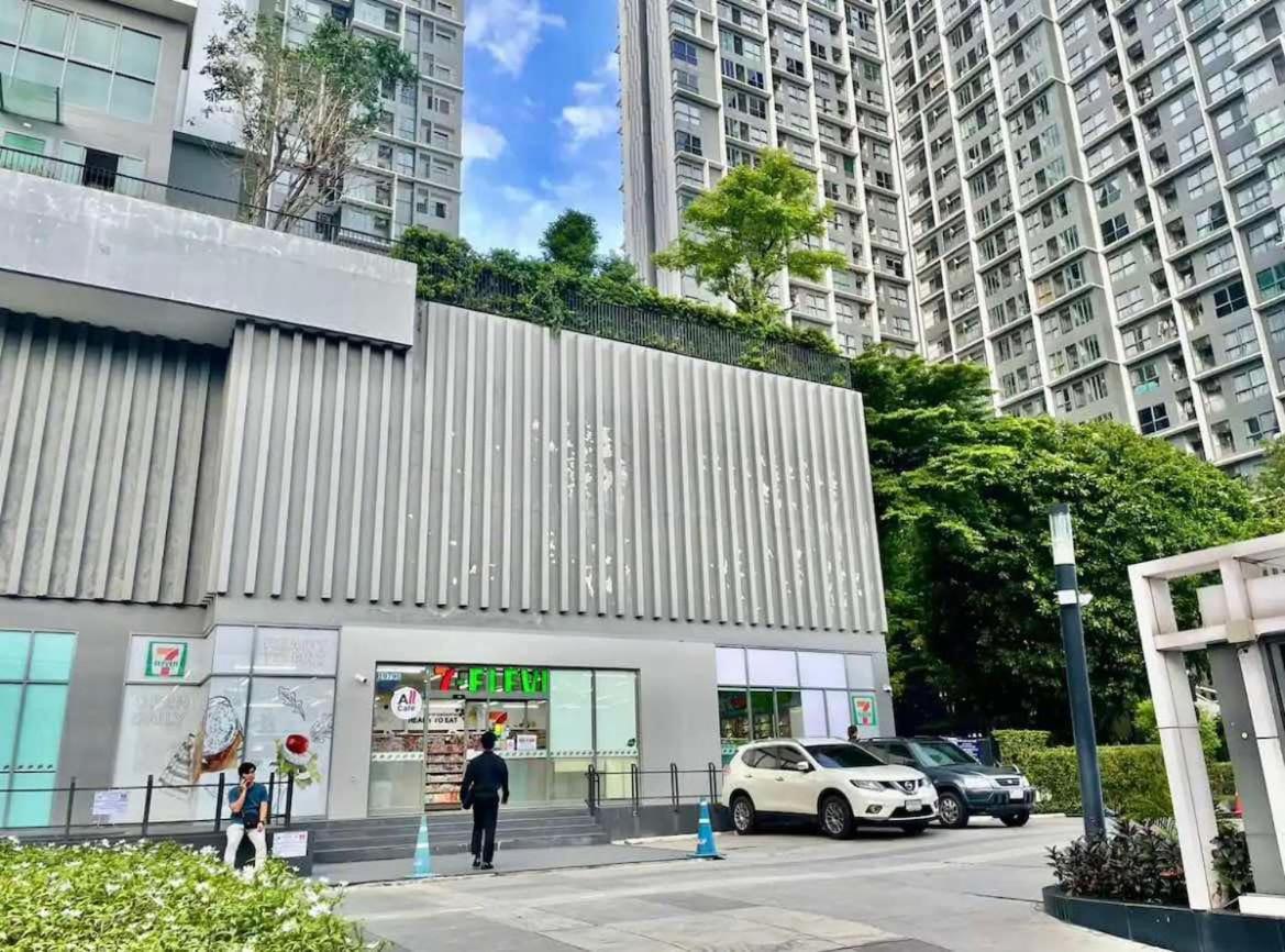 Ideo Mobi Condo Banguecoque Exterior foto