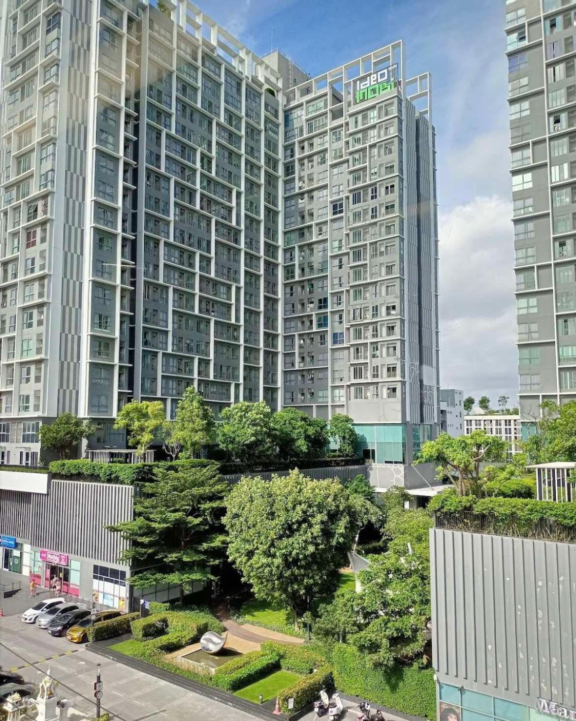 Ideo Mobi Condo Banguecoque Exterior foto